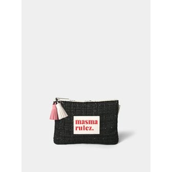 마스마룰즈 Basic pouch _ Elegance 블랙