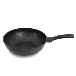 후라이팬 이라이프 마블스톤 궁중팬 중식 웍 튀김팬 30cm