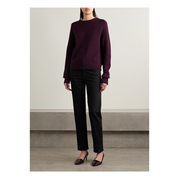 케이트 비브 하이라이즈 슬림 진 블랙 46376663162859243