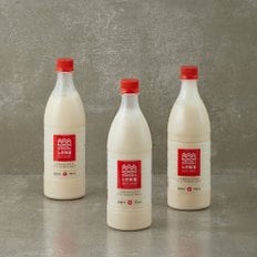 무아스파탐 느린마을막걸리 한번더 750ml x 3입 (12%)