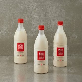 배상면주가 무아스파탐 느린마을막걸리 한번더 750ml x 3입 (12%) 전통주 술 탁주