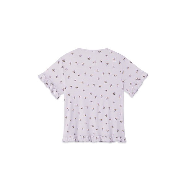 Petal Layer Tee Shirt 페탈 레이어 티셔츠