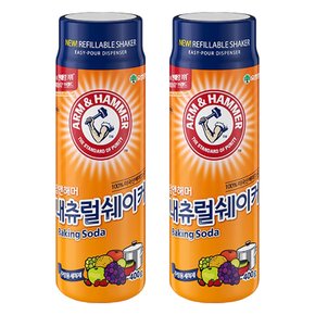 내츄럴쉐이커 베이킹소다 400g X 2개