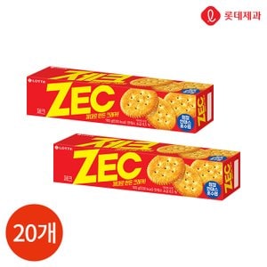  롯데 제크 오리지널 100g x 20개