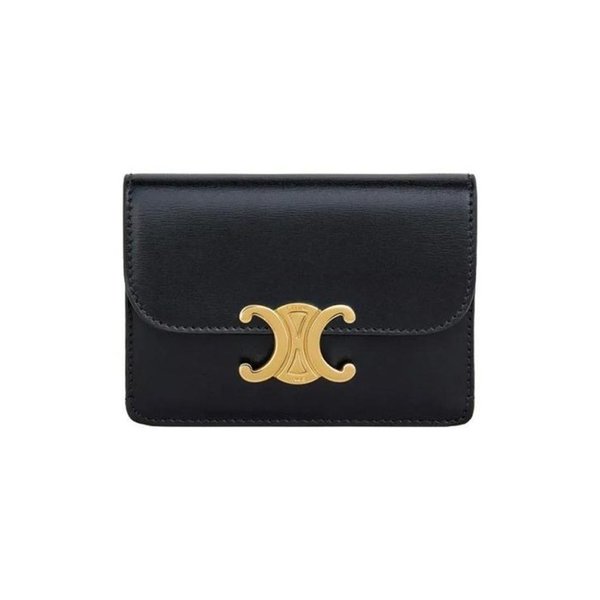 25FW 셀린느 명함지갑 10I583DPV38NO BLACK DOM