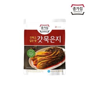 갓묵은지 400g(파우치) (F)