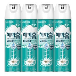 해피홈 에어로솔 수성 피톤치드향 500ml X 4개