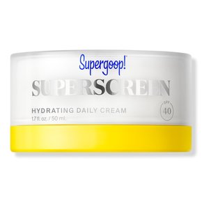 슈퍼굽 슈퍼스크린 리치 하이드레이팅 크림 SPF 40 모이스처라이저 50ml