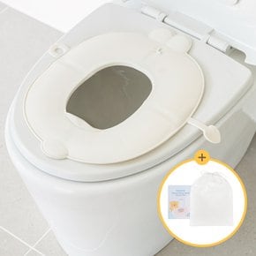 휴대용 접이식 아기변기커버 2세대 유아변기커버 외출용 변기시트
