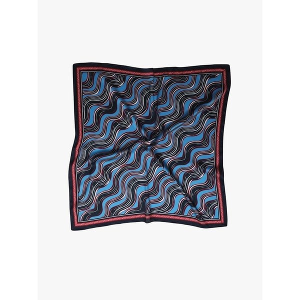 플루이드 웨이브 실크 스카프 EMQ2AMF010