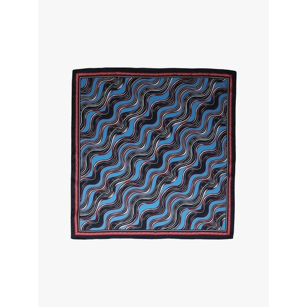 플루이드 웨이브 실크 스카프 EMQ2AMF010