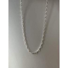 [925silver] Eternity necklace