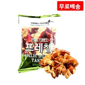 프레첼 갈릭버터맛 85g X 8 위너스 미니간식 스낵 과자