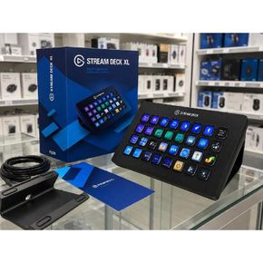 엘가토 스트림 덱 Stream Deck XL 10GAT9900JP LCD 매크로 컨트롤러
