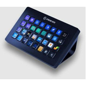 엘가토 스트림 덱 Stream Deck XL 10GAT9900JP LCD 매크로 컨트롤러