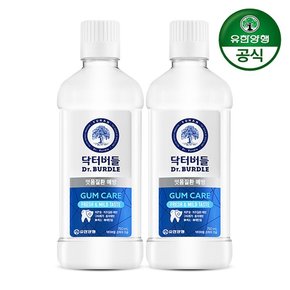 닥터버들 검케어 가글 750ml x 2개 치은염 치주염 잇몸질환 관리