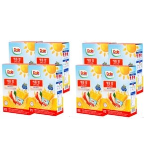 DOLE 애플팝 62ml 8박스