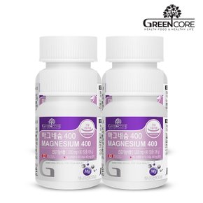 마그네슘 400 90정 4통