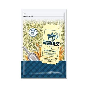  [곡물마켓] 깐녹두 500g