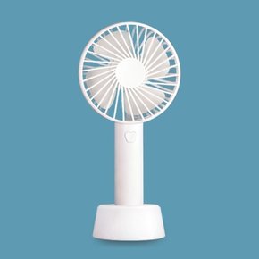 캠핑 탁상용 무선 USB 선풍기 이지