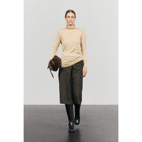 울 혼방 스커트 팬츠 05275510700
