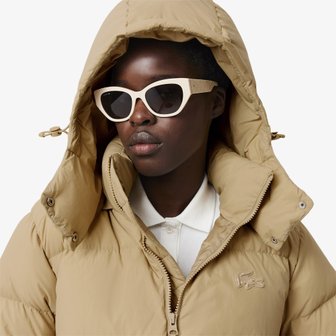 라코스테 [시흥점] 여성 숏 다운 푸퍼 BF7391-54N