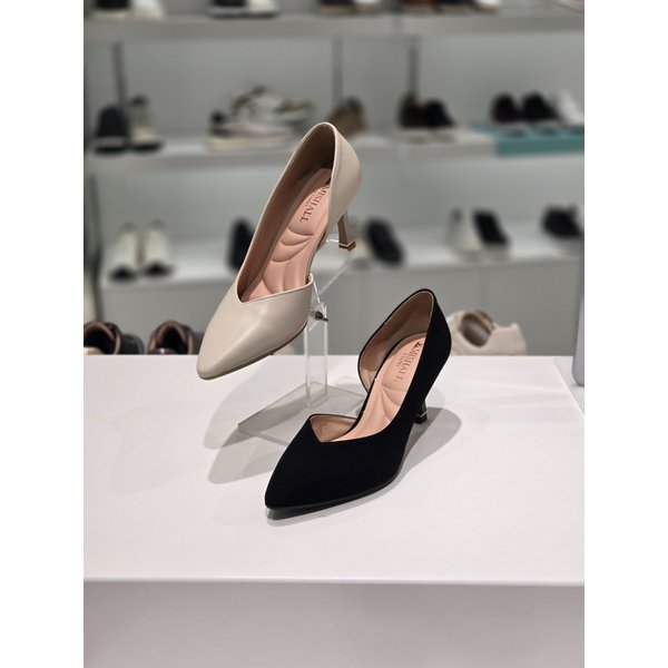 [부산점] 미셸BY탠디 포인티드 사이드오픈 힐(125018)