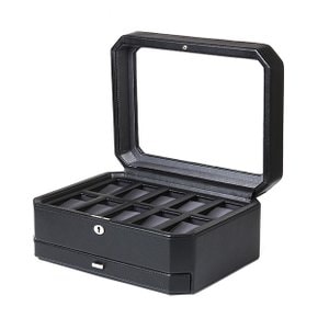 울프 4586029 Windsor 10pc Watch Box wDraw 시계보관함