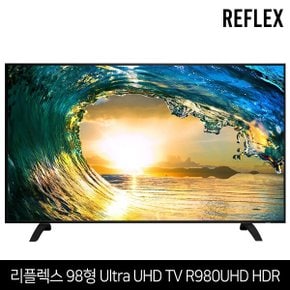 전국무료 방문설치! 100-2인치 초대화면 리플렉스 98인치! HDR 4K ULTRA UHD TV (LG정품 IPS LED패널)