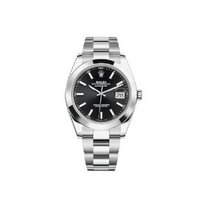 데이트저스트 41mm 126300 브라이트 블랙 오이스터 126300 126300