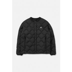 여성 넥리스 경량 다운 TVJDW25912BLK