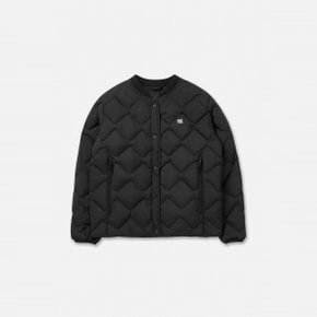 여성 넥리스 경량 다운 TVJDW25912BLK
