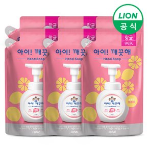 아이깨끗해 핸드워시 200ml 리필 x 6개_P301894200