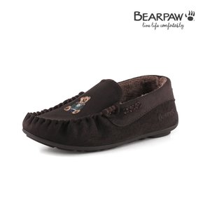 [와이컨셉] 베어파우(BEARPAW) DOLLIE BEAR 아동 슬립온  2종 (K8200ND-K)