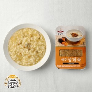 제주푸드마씸 부향순 제주 성게죽 (300g, 2~3인분/팩, 냉동)