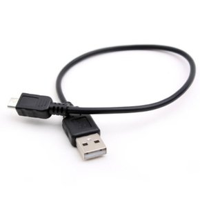 USB Micro 5Pin 케이블 30cm 안드로이드 C3884