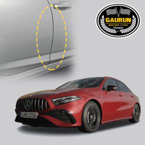 벤츠 AMG A클래스 세단 2024 도어엣지 문콕방지가드 PPF 보호필름 4.5m(폭1.5cm) P0000IKX