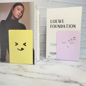 책고정대 책장 파티션 칸막이 간이 책꽂이 책지지대 책칸막이 북트레이 북핸드 L자 철제 KK0312