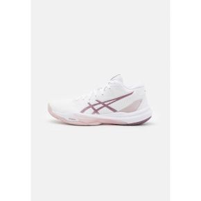 5138394 ASICS SKY ELITE FF 3 MT - Volleyball shoes white/watershed rose