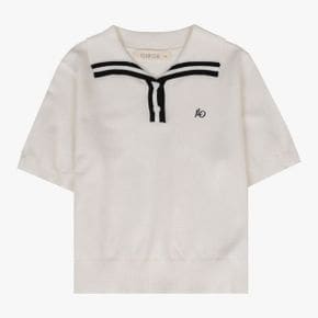 모던 배색 카라 니트 IDKA2530Z 해운대점_P391516744
