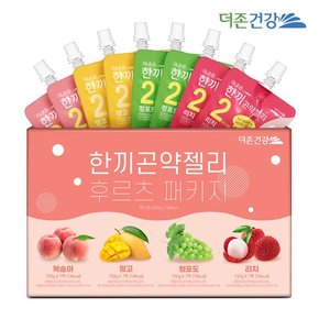 한끼 곤약젤리 후르츠 패키지 150g 28팩 1박스