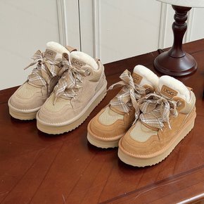 키즈 어그 호주 파키르 양털 스니커즈 겨울 운동화 AS3083K