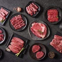 1++(9) 한우 등심 200g 구이용