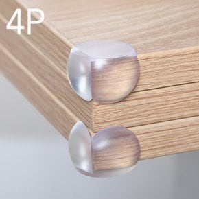 모서리보호대 유아안전용품 모서리 찍힘방지 보호대 4P