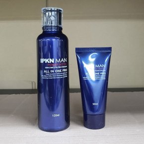 입큰 맨 파워 액티브 올인원 프로 120ml+50ml