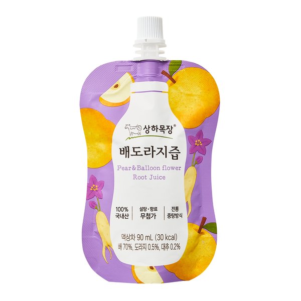 상하목장 배도라지즙 90ml 20팩