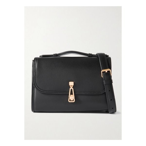 레오노라 스몰 가죽 토트 블랙 46376663162898741