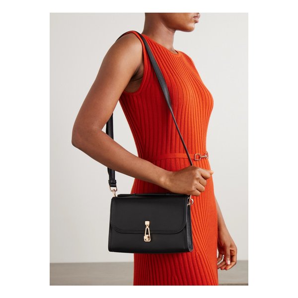 레오노라 스몰 가죽 토트 블랙 46376663162898741