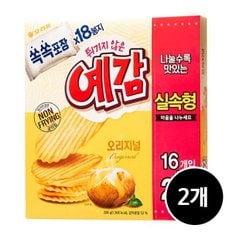 오리온 예감 오리지널, 288g, 2개