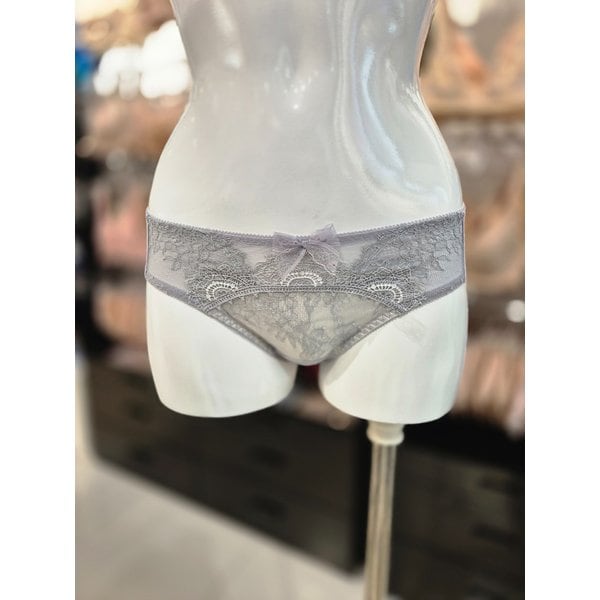 [시흥점] S 비너스 ) 오르화 티아라 오너먼트 3D패드 브라 세트 헴팬티 [OPT5918H-GY]